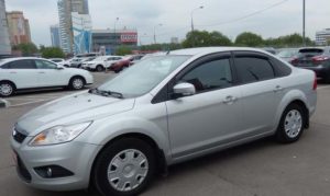 Ford Focus II Рестайлинг
