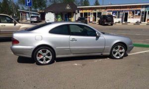 Mercedes-Benz CLK-klasse I (W208)