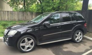 Mercedes-Benz M-klasse II (W164)