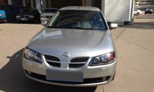 Nissan Almera II (N16) Рестайлинг